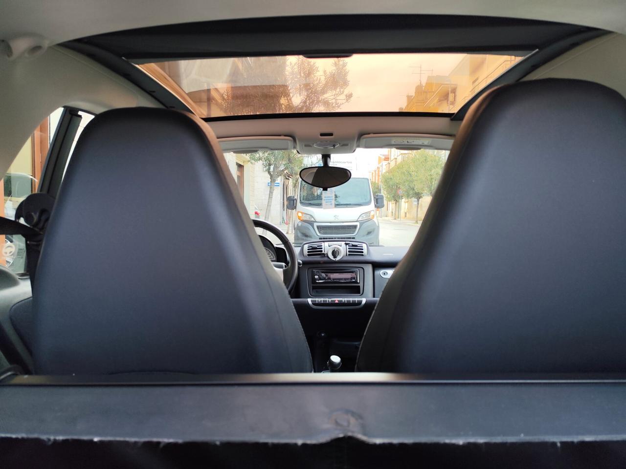 Smart ForTwo 1000 BENZINA 71cv MHD PASSION TETTO