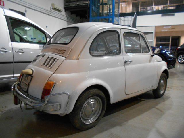 FIAT 500 F BERLINA