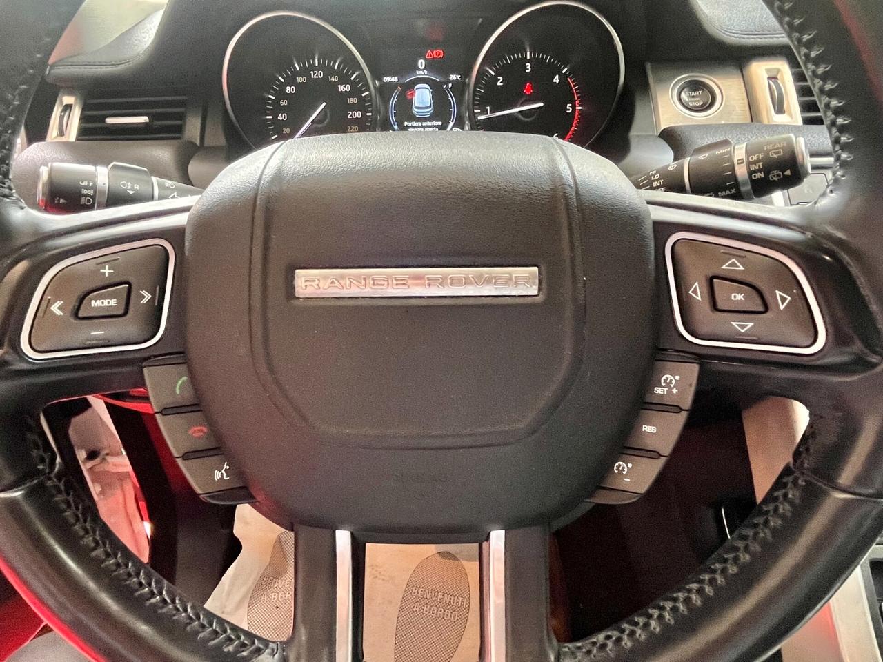 LAND ROVER EVOQUE 2.0 TD4 150 CV PURE TECH CAMBIO MANUALE 6 SPEED