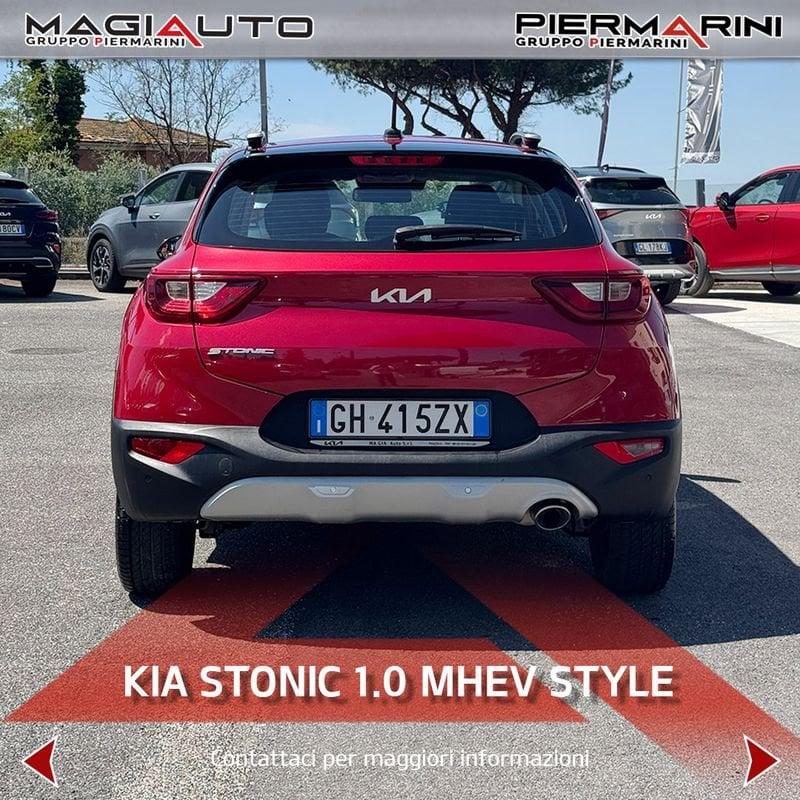 KIA Stonic 1.0 T-GDi 100 CV MHEV iMT Style