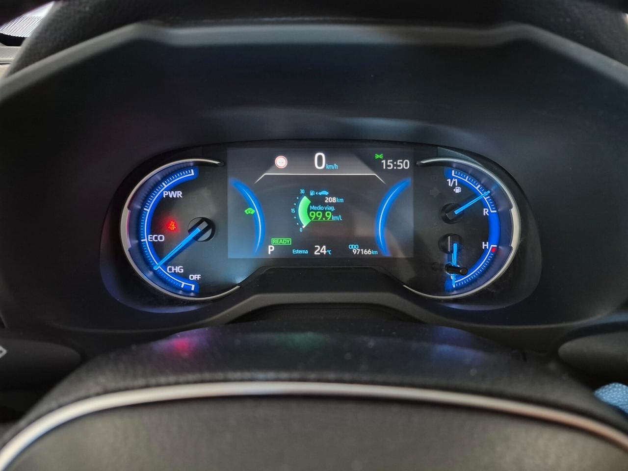 Toyota RAV 4 222CV E-CVT 4WD *24 MESI DI GARANZIA* LED NAVI RETROCAM. ACC