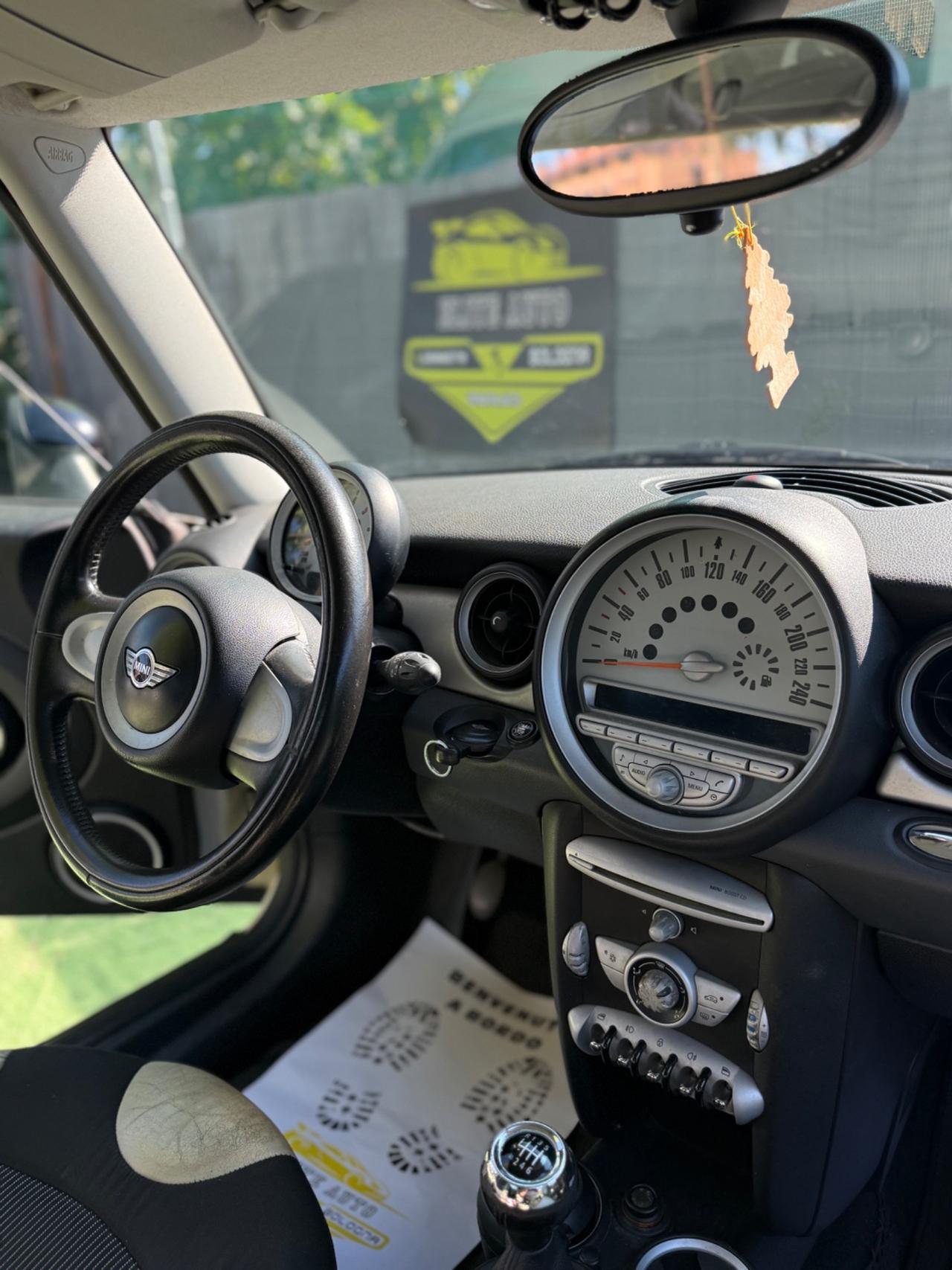 Mini COOPER D 1.6 DIESEL 16V NEOPATENTATI
