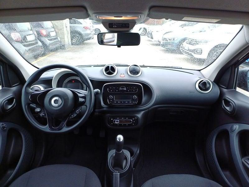 smart forfour 1.0 Superpassion 71cv