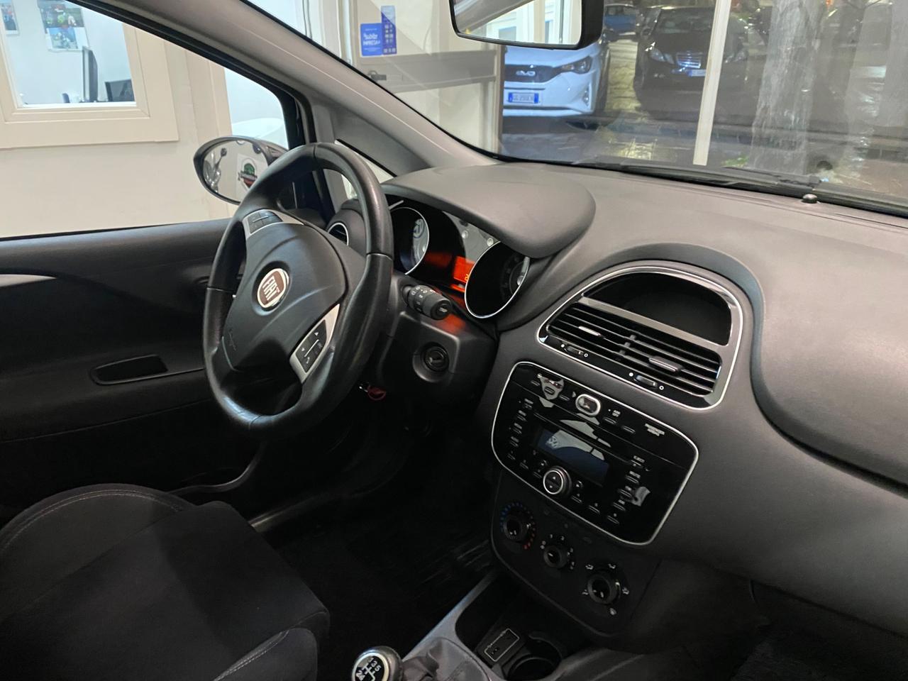 Fiat Punto 1.2 8V 5 porte Lounge