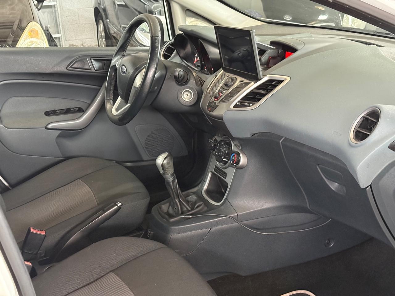 Ford Fiesta 1.2 60CV 5p. Tit. METANO