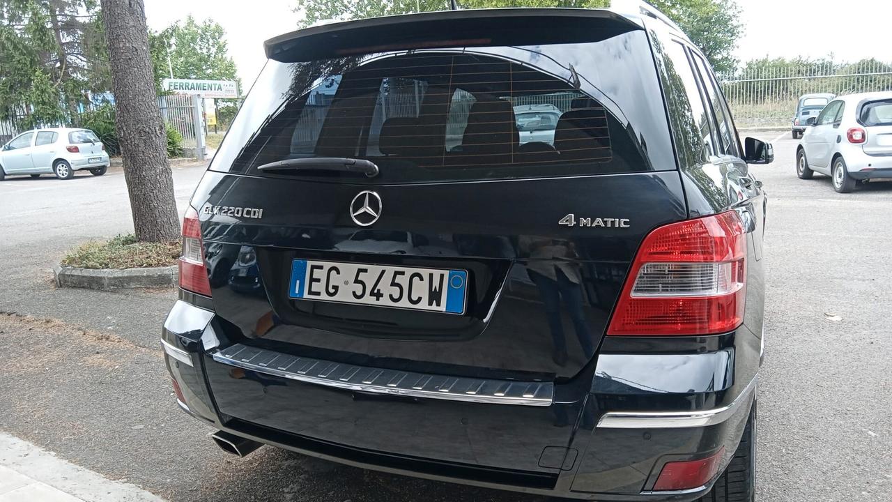 Mercedes-benz GLK 220 CDI 4Matic BlueEFFICIENCY Sport