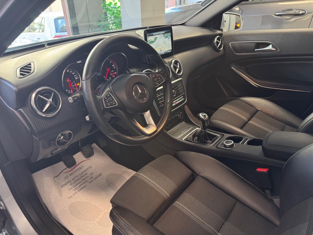 Mercedes-benz A 180 d 110 Cv Sport FINANZIABILE