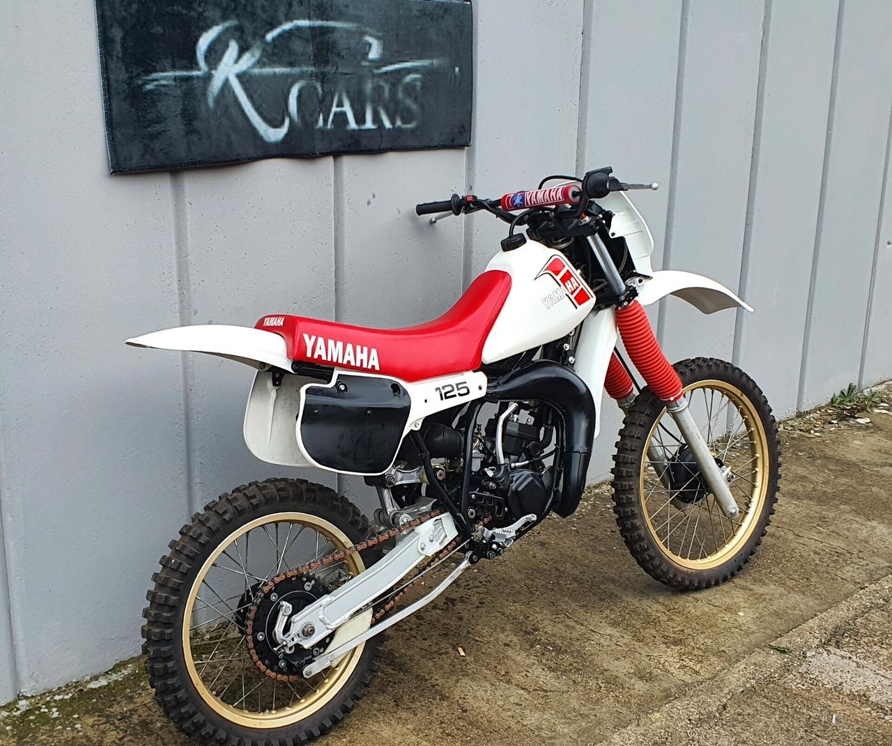 YAMAHA YZ 125 CROSS (PRIMA SERIE)