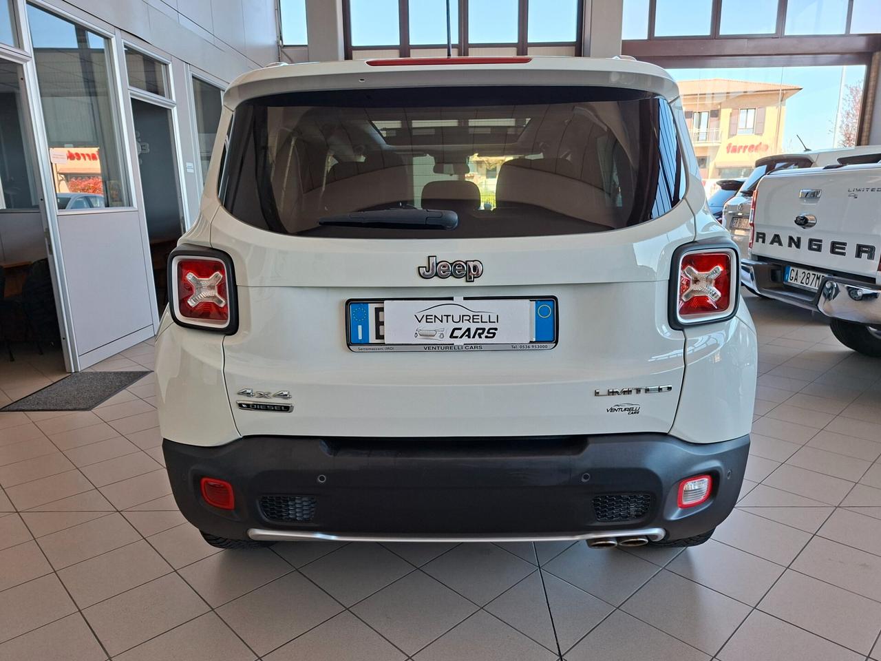 Jeep Renegade 2.0 Mjt 140CV 4WD Limited CON TETTO