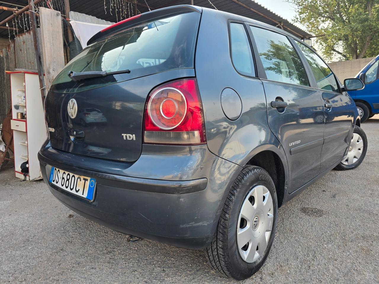 Volkswagen Polo 1.4tdi 69 cv full economica 2008