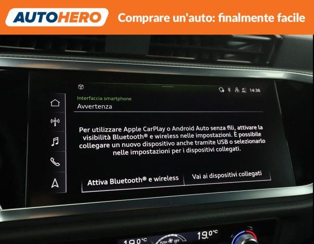 AUDI Q3 SPB 45 TFSI e S tronic S line edition