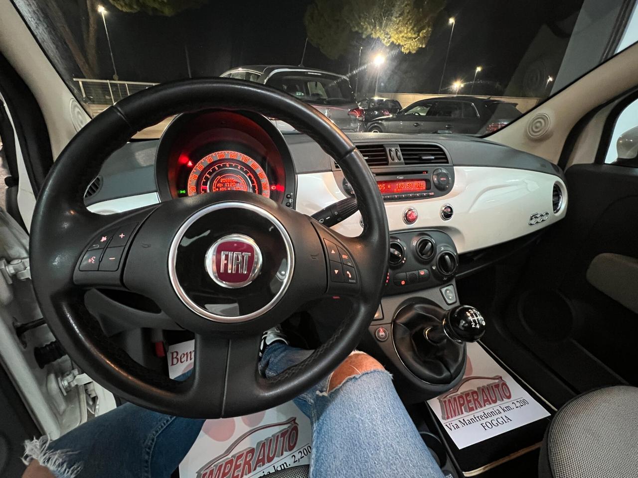 Fiat 500 1.2 Lounge GPL TETTO APRIBILE CON GARANZIA