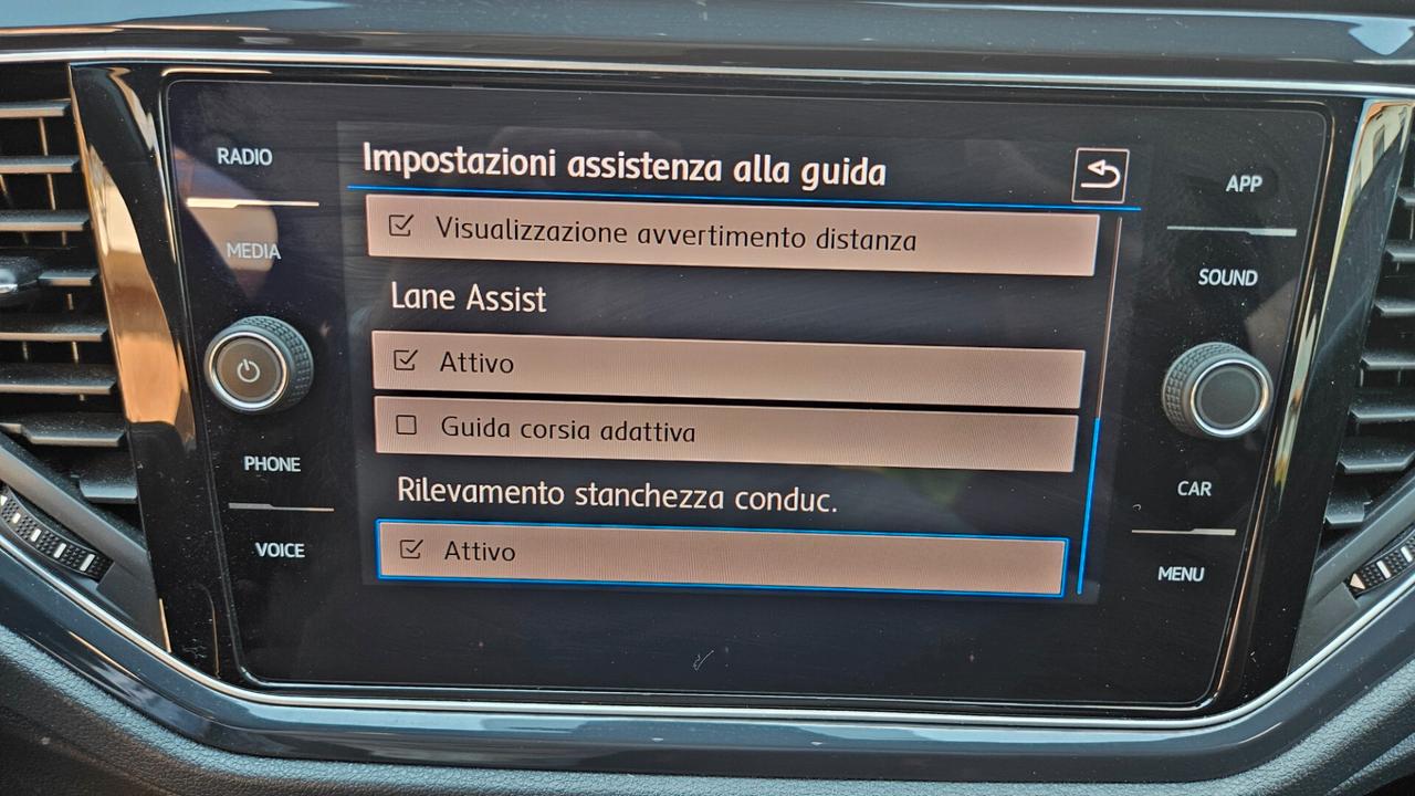 Volkswagen T-Roc 2.0 tdi 4motion dsg R-LINE ACC-CAMERA-CARPLAY-