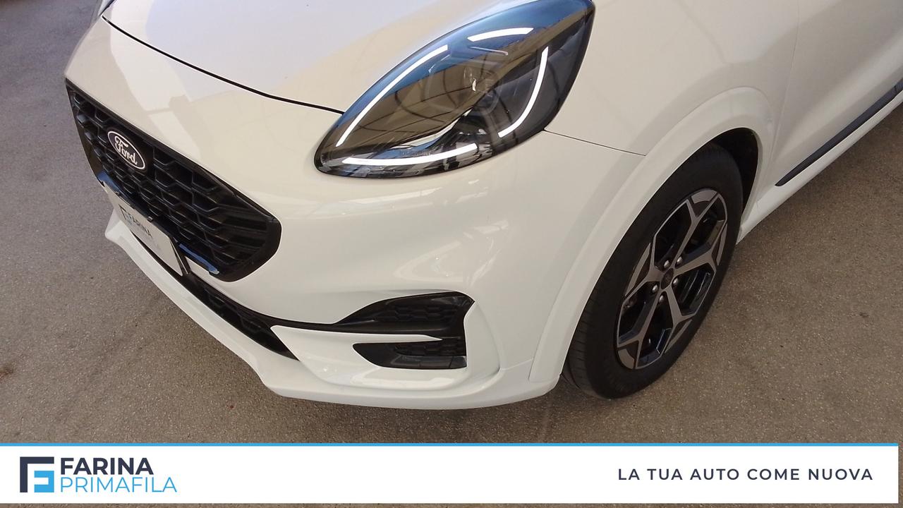 FORD Puma ST-Line 1.0 EcoBoost Hybrid 125CVTrasmissione manuale a 6 rapporti Trazione anteriore
