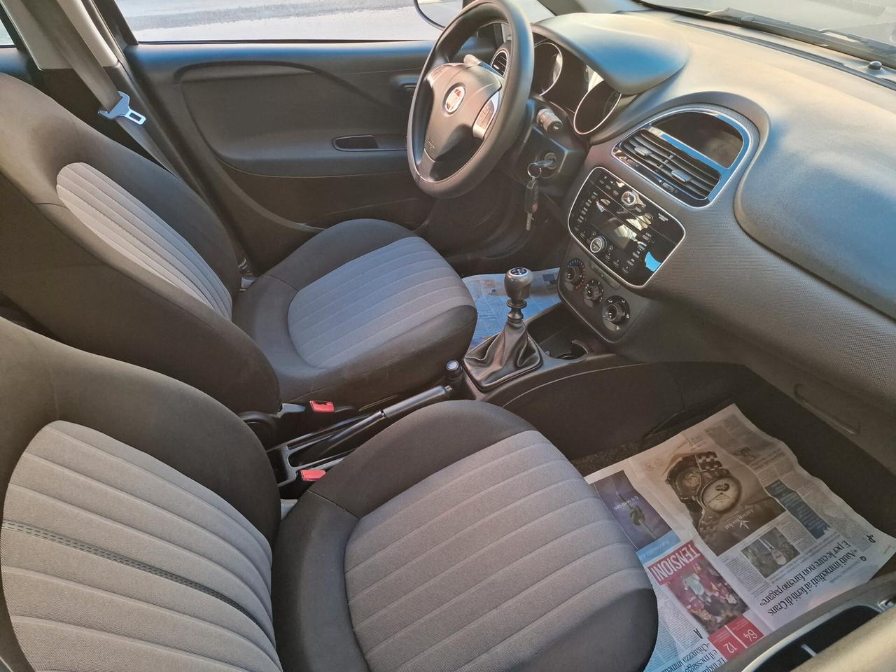 Fiat Punto 1.2 8V 5 porte ANNO 2018 (km 125 MILA)