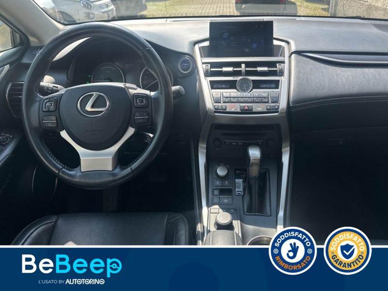 Lexus NX 300H 2.5 LUXURY 4WD CVT