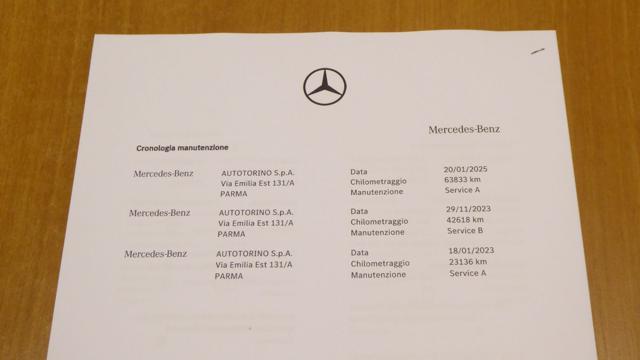 MERCEDES-BENZ A 180 d Automatic Edition AMG