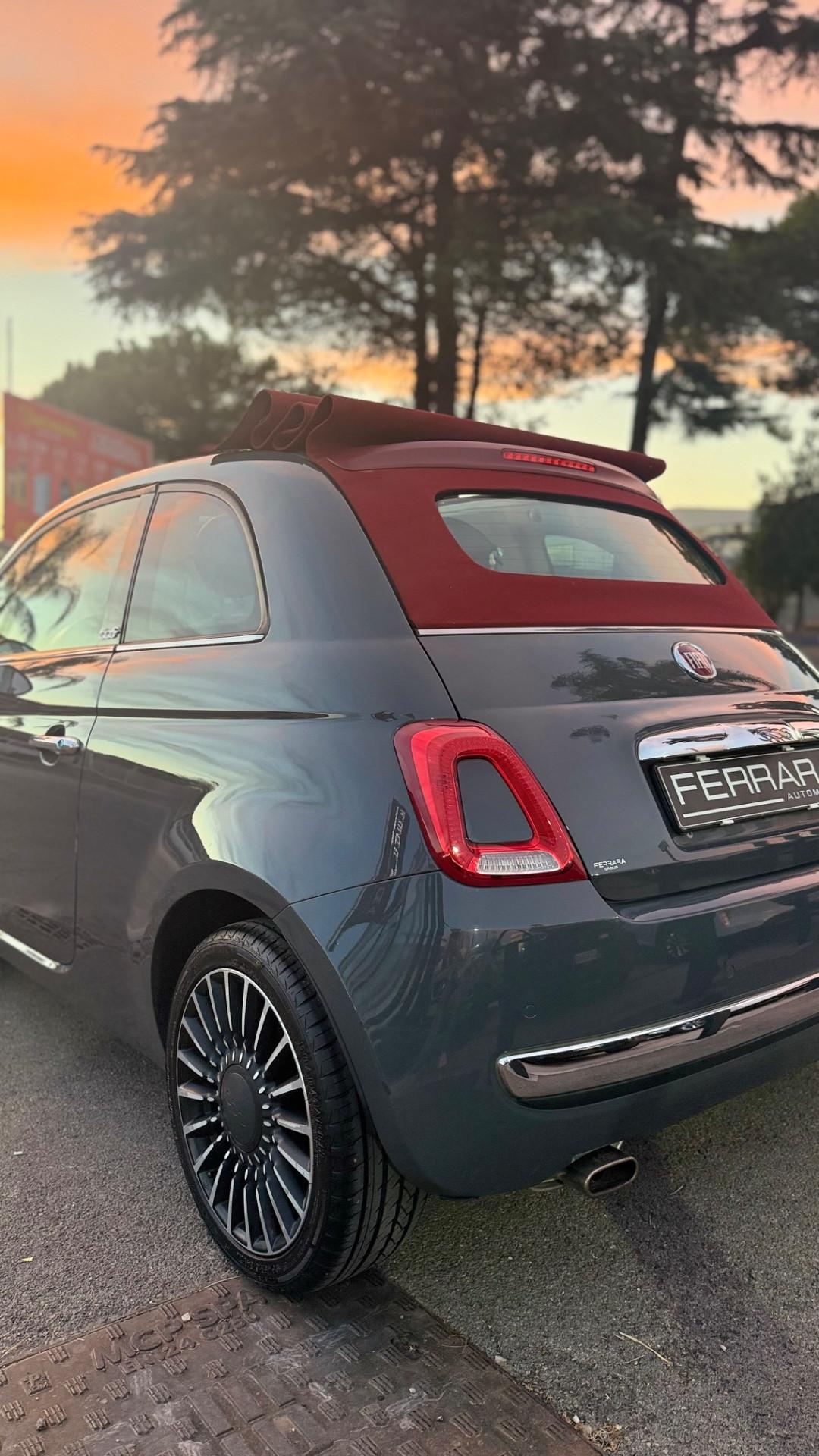 Fiat 500 C 1.2 Lounge possibilità GPL