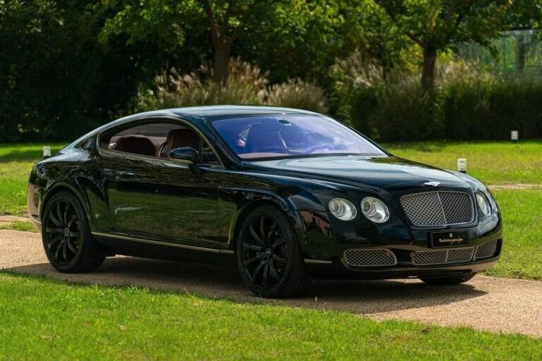 Bentley Continental GT - RDS01258