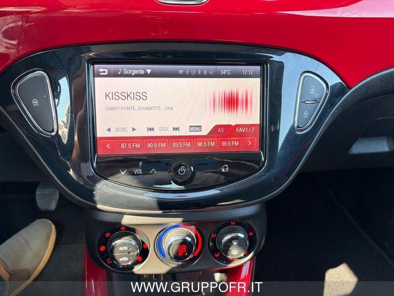 Opel Adam 1.2 70 CV Slam