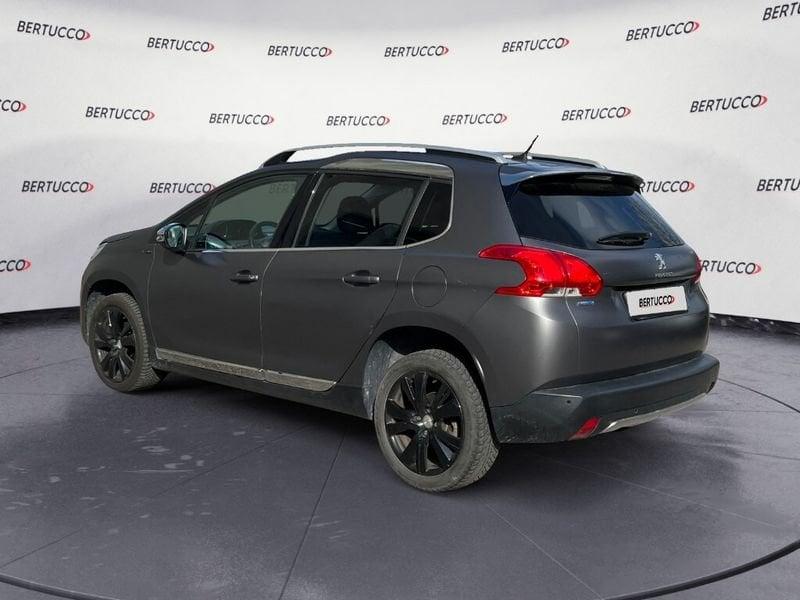 Peugeot 2008 1° serie BlueHDi 100 Black Matt