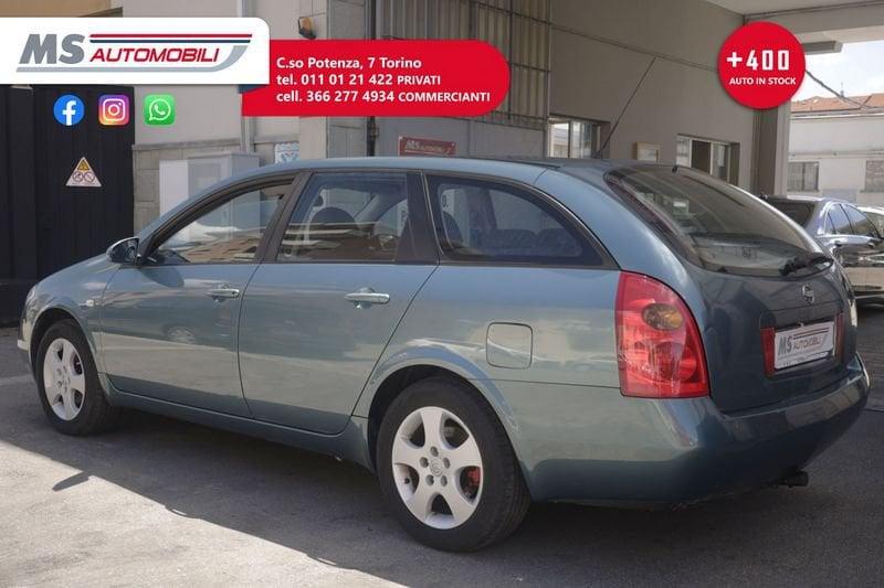 Nissan Primera NISSAN PRIMERA 1.8 16V CAT SW TEKNA Unicoproprietario