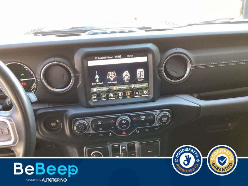 Jeep Wrangler UNLIMITED 2.0 ATX PHEV SAHARA 4XE AUTO