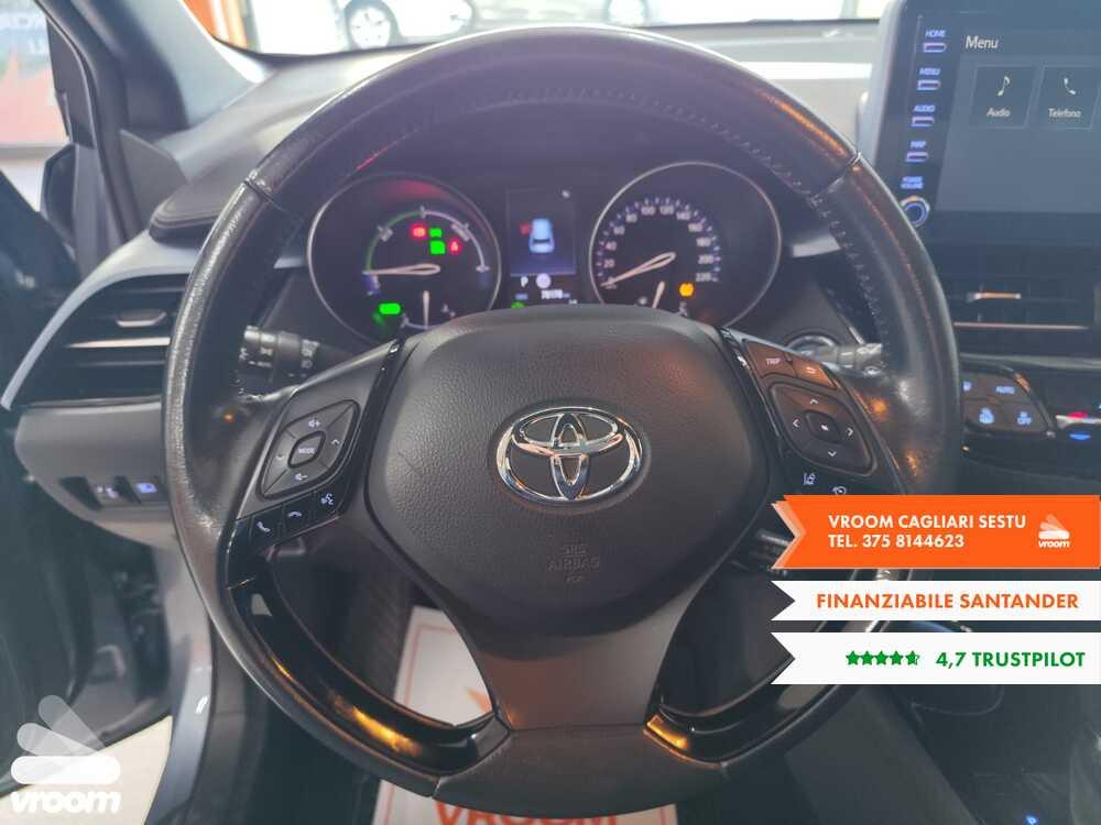 TOYOTA C-HR (2016-2023) C-HR 2.0 Hybrid E-CVT C...