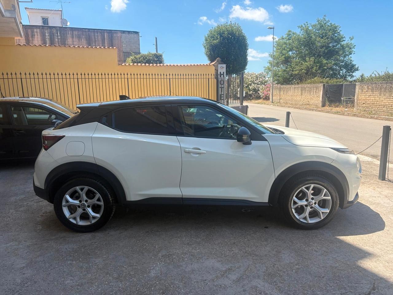 Nissan Juke 1.0 DIG-T 114 CV DCT Tekna