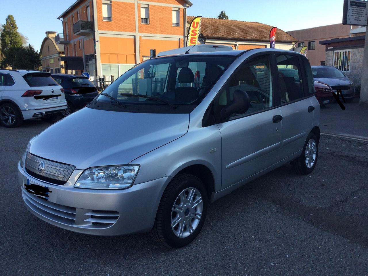 Fiat Multipla Natural Power Dynamic 2007