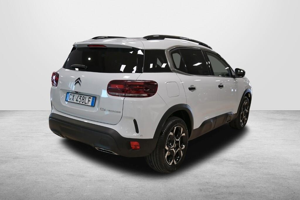 CITROEN C5 AIRCROSS BLUEHDI 130CV SeS EAT8 MAX ( FARI LED - CERCHI 18 - TELECAMERA POST. - PDC - NAVI - CRUISE - TETTO BICOLORE - MIRROR - COCKPIT )