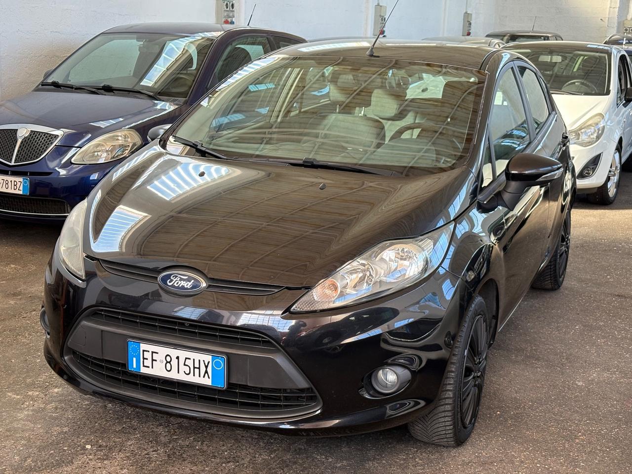 Ford Fiesta 1.2 82 CV 5 porte Titanium