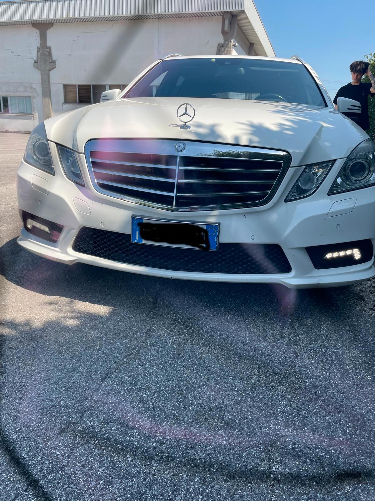 Mercedes-benz E 350 CDI S.W. BlueEFF. 4MATIC Avantg.