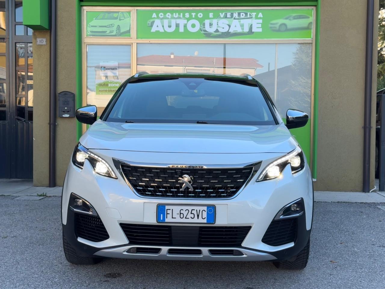 Peugeot 3008 BlueHDi 180 S&S EAT6 GT