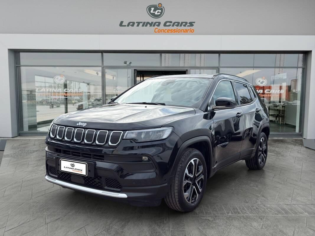 Jeep Compass 1.6 mjt Limited 130cv Con TELECAMERA & CARPLAY
