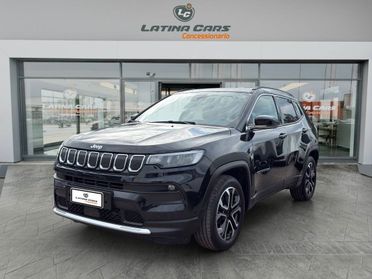 Jeep Compass 1.6 mjt Limited 130cv Con TELECAMERA & CARPLAY