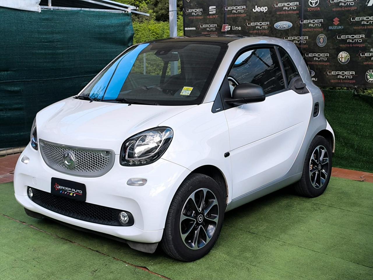 Smart ForTwo 1.0 71 cv - Cambio Automatico Block Shaft