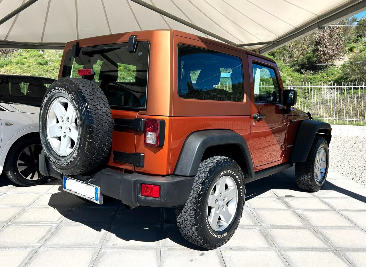 Jeep Wrangler 2.8 CRD DPF Rubicon Auto