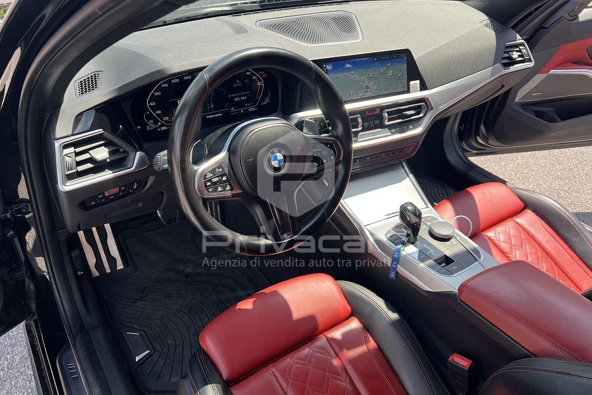 BMW M 340d 48V xDrive Touring