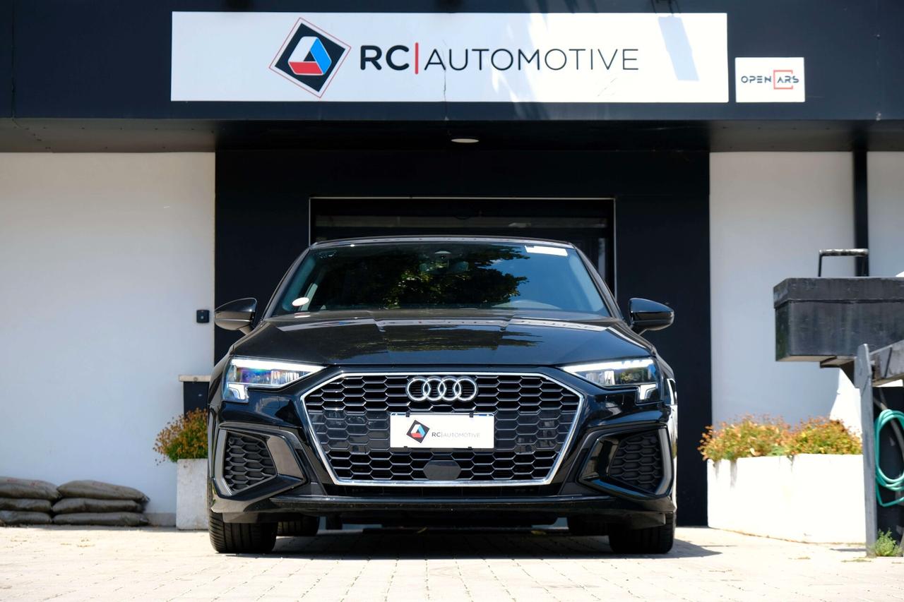 Audi A3 SPB 35 TDI S tronic line edition IVA ESPOSTA