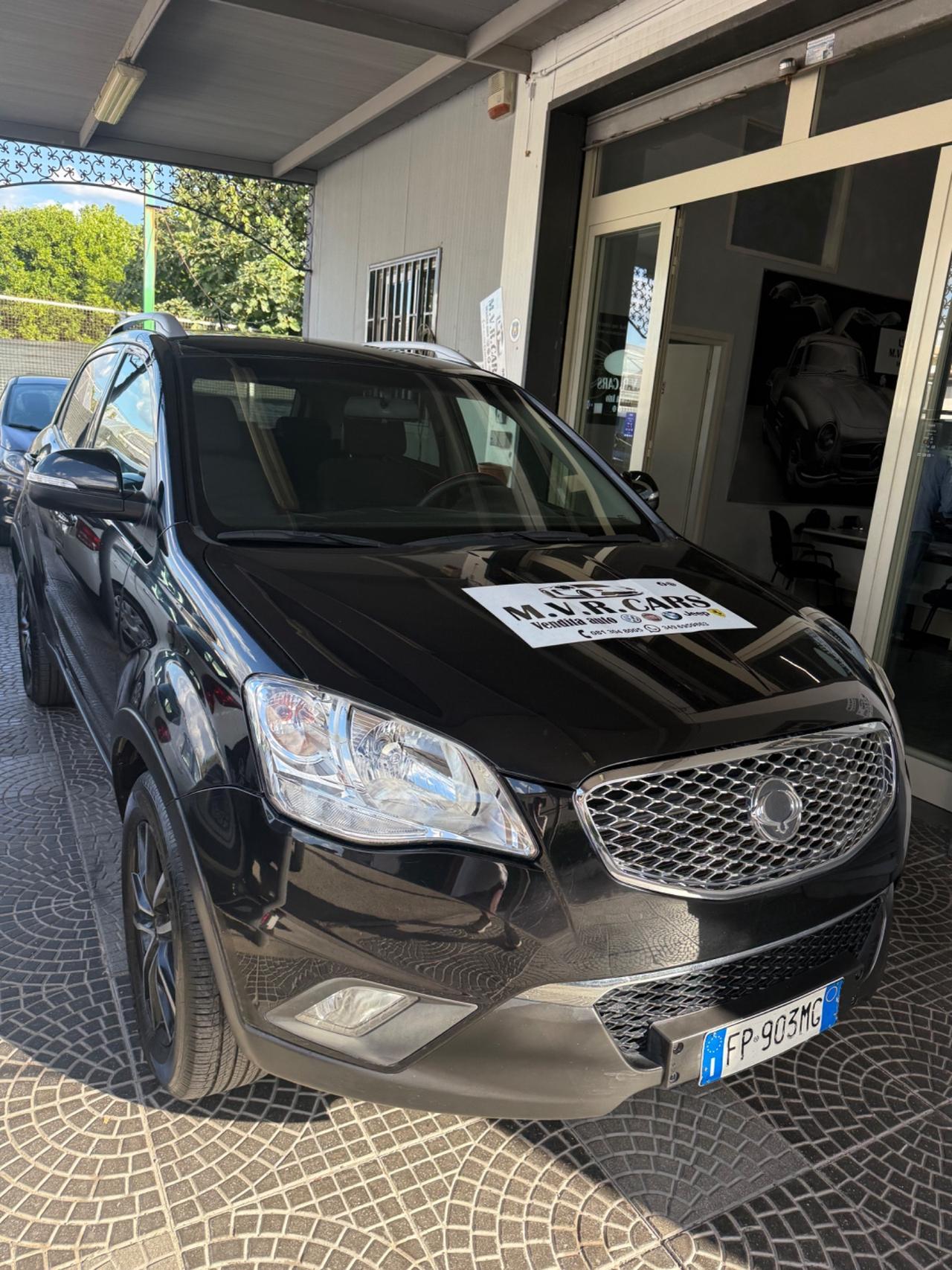 Ssangyong Korando 2.0 e-XDi 149 CV AWD MT Plus