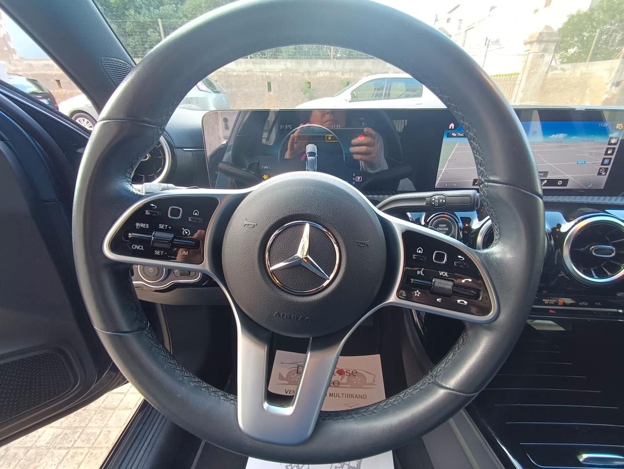 Mercedes-benz A 180 1.5 d 116 Cv Business Line 8G-DCT Automatic