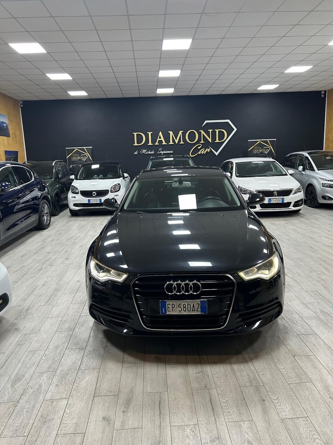 AUDI A6 3.0 Tdi 204 CV “AUT/F1/NAVI/PELLE/20”-2011