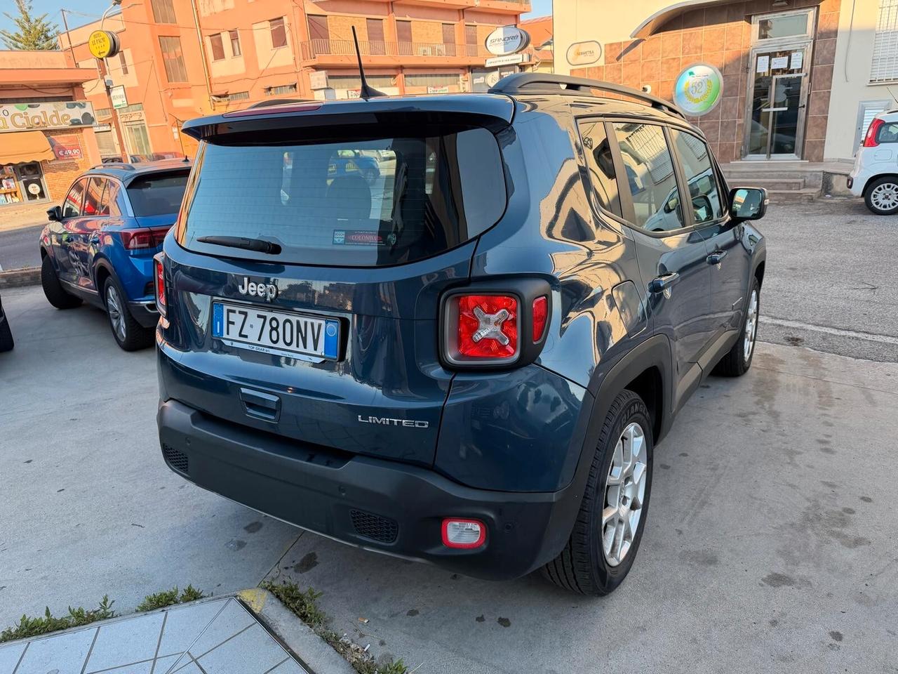 Jeep Renegade 1.6 Mjt 120 CV Limited