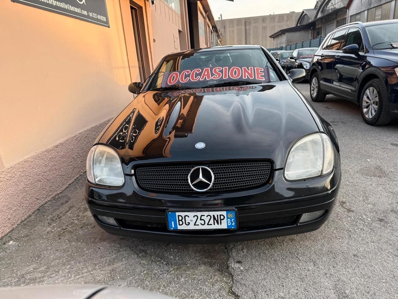 Mercedes-benz SLK 200 cat Kompressor