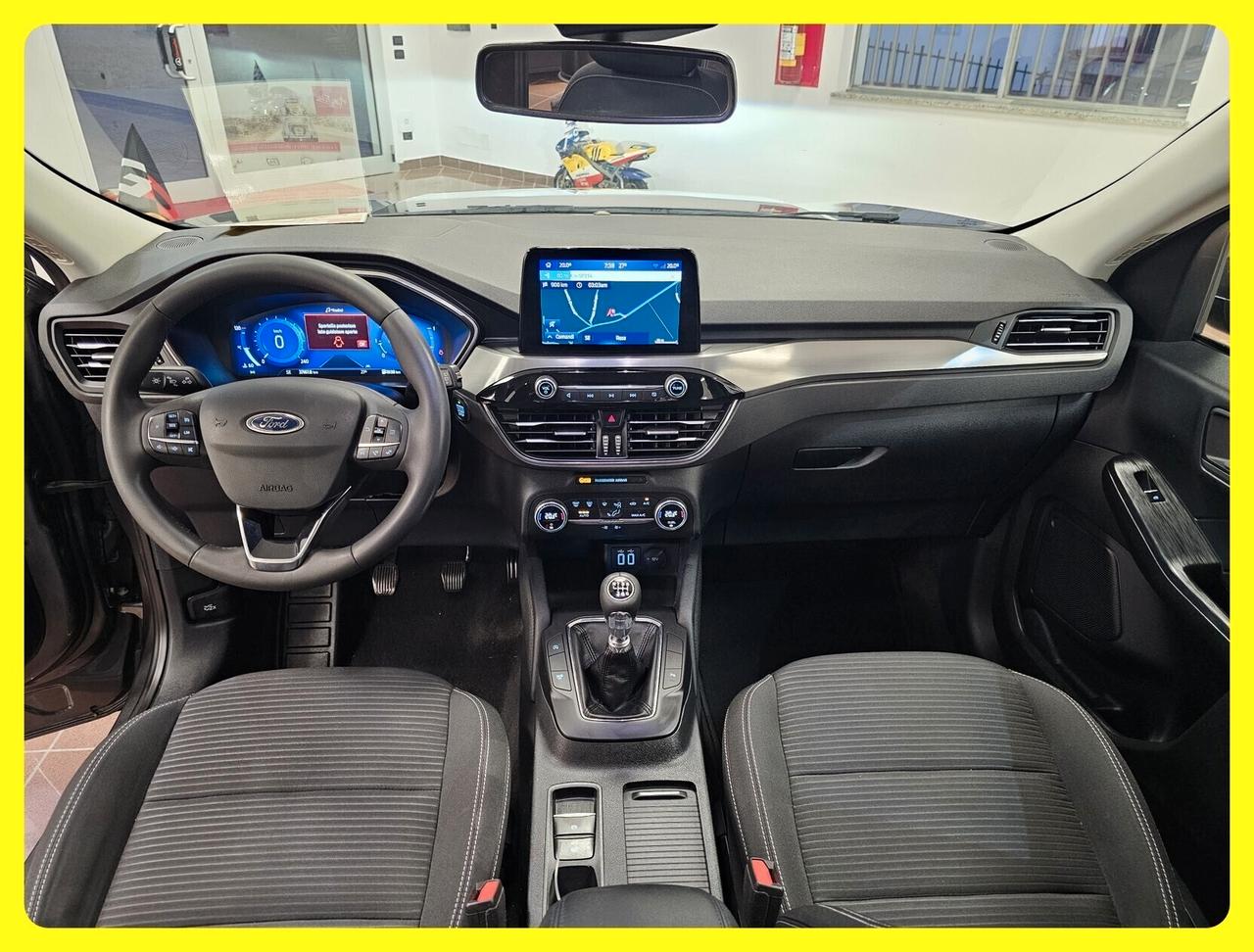 Ford New Kuga III 1.5 EcoBlue 120 CV 2WD Titanium Business In Garanzia 12 Mesi