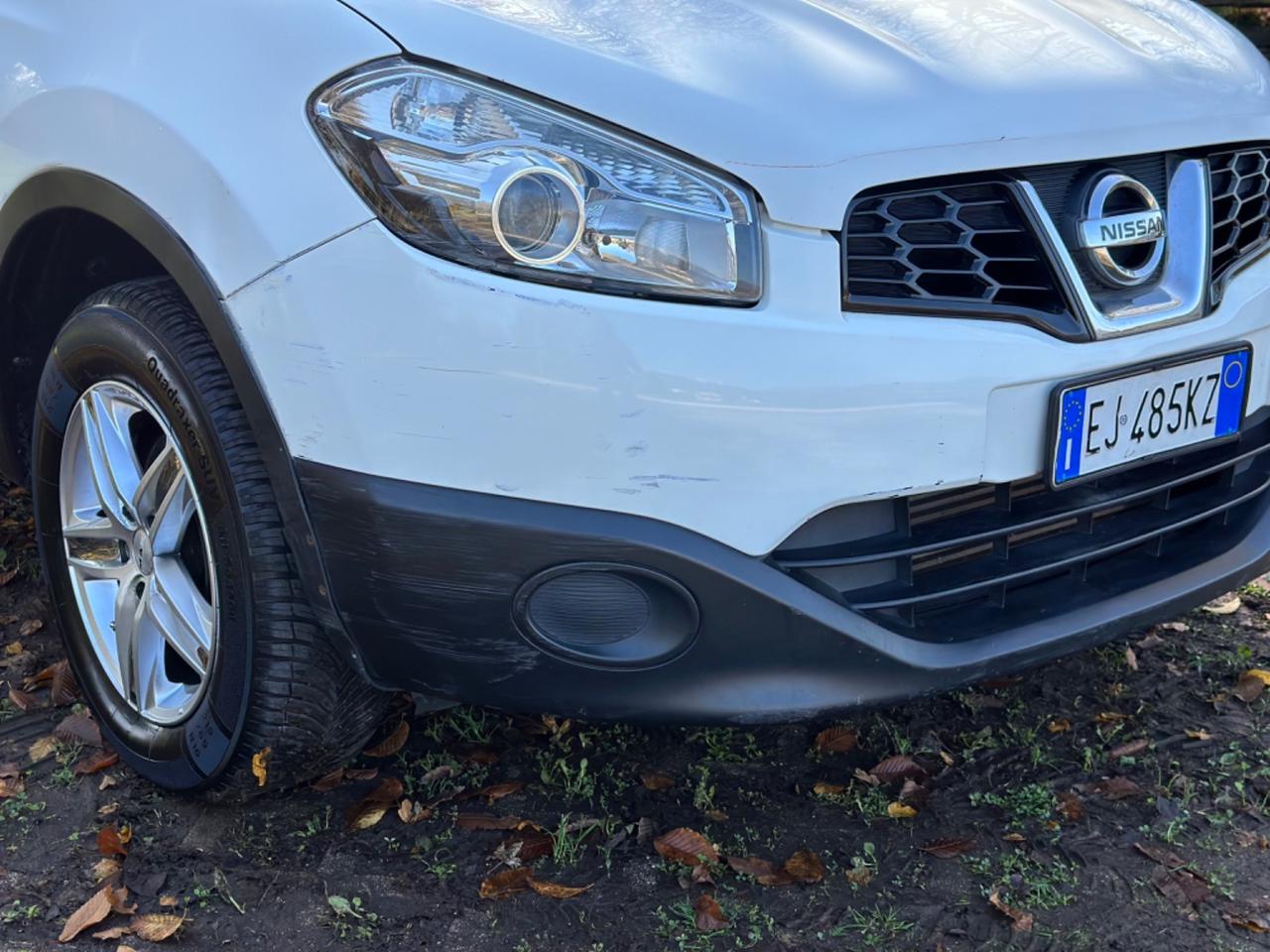 Nissan Qashqai 1.5 dCi DPF Tekna