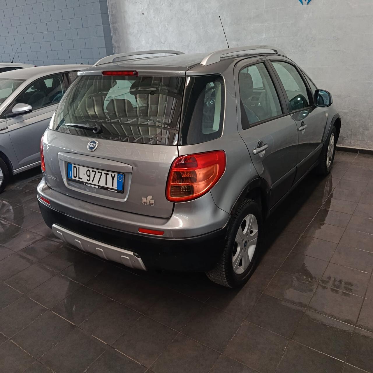 Fiat SEDICI 1.9 MJT 4X4
