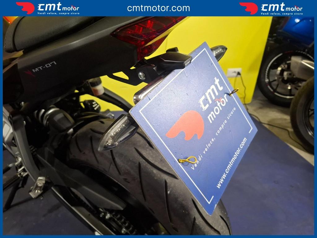 Yamaha MT-07 - 2014
