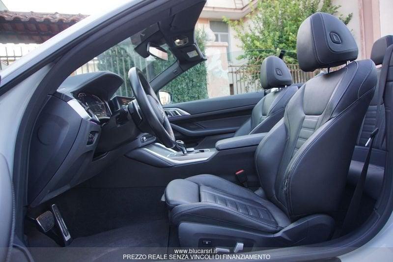 BMW Serie 4 Cabrio 420i Cabrio Msport